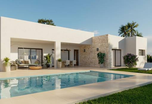 Villa - New Build - Aspe - Poligono 19