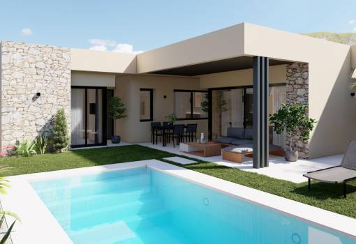 Villa - New Build - BAÑOS Y MENDIGO - Altaona golf and country village