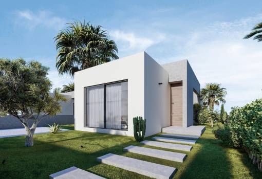 Villa - New Build - BAÑOS Y MENDIGO - Altaona golf and country village