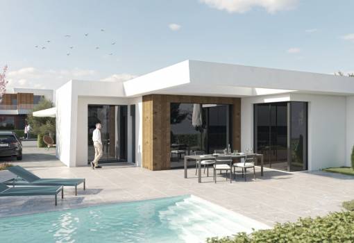 Villa - New Build - BAÑOS Y MENDIGO - Altaona golf and country village