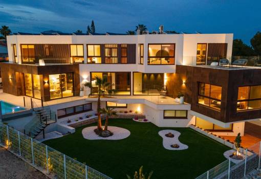 Villa - New Build - Benidorm - Coblanca