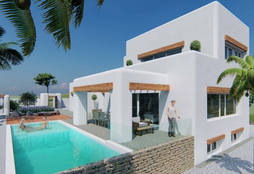 Villa - New Build - Benidorm - La Nucia