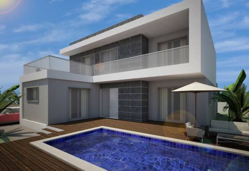 Villa - New Build - Benijófar - Benijofar