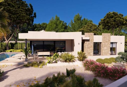 Villa - New Build - Benissa costa - Benissa costa