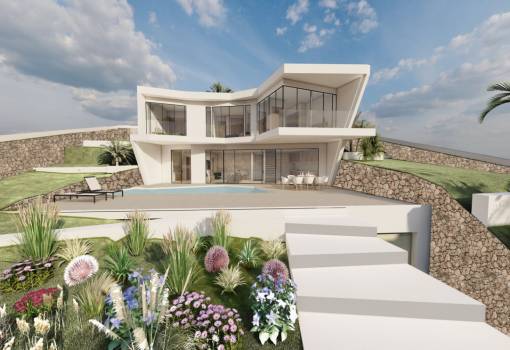 Villa - New Build - Benissa costa - Benissa costa