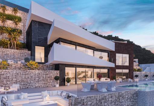 Villa - New Build - Benissa costa - Benissa Town