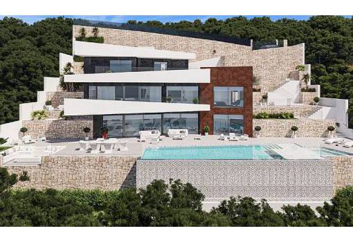 Villa - New Build - Benissa costa - Benissa1