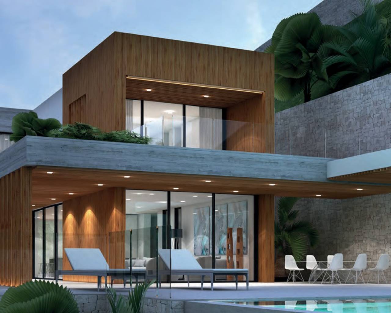 Villa - New Build - Benissa costa - BG-59911