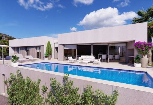 Villa - New Build - Benissa costa - Fustera