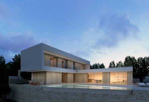 Villa - New Build - Benissa costa - Fustera