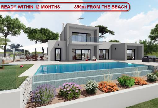 Villa - New Build - Benissa costa - Fustera