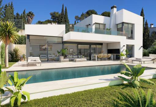Villa - New Build - Benissa costa - La Fustera