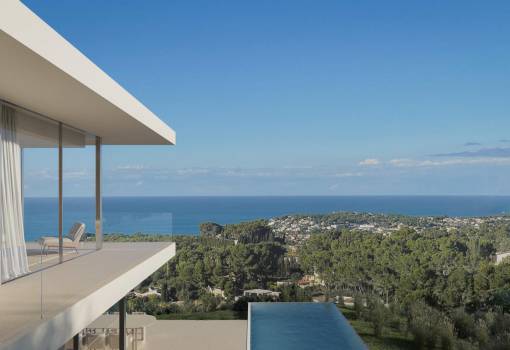 Villa - New Build - Benissa costa - La Fustera