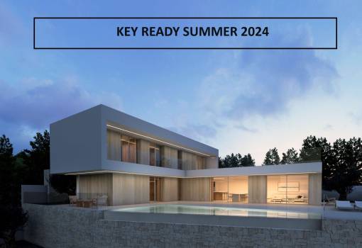 Villa - New Build - Benissa costa - La Fustera