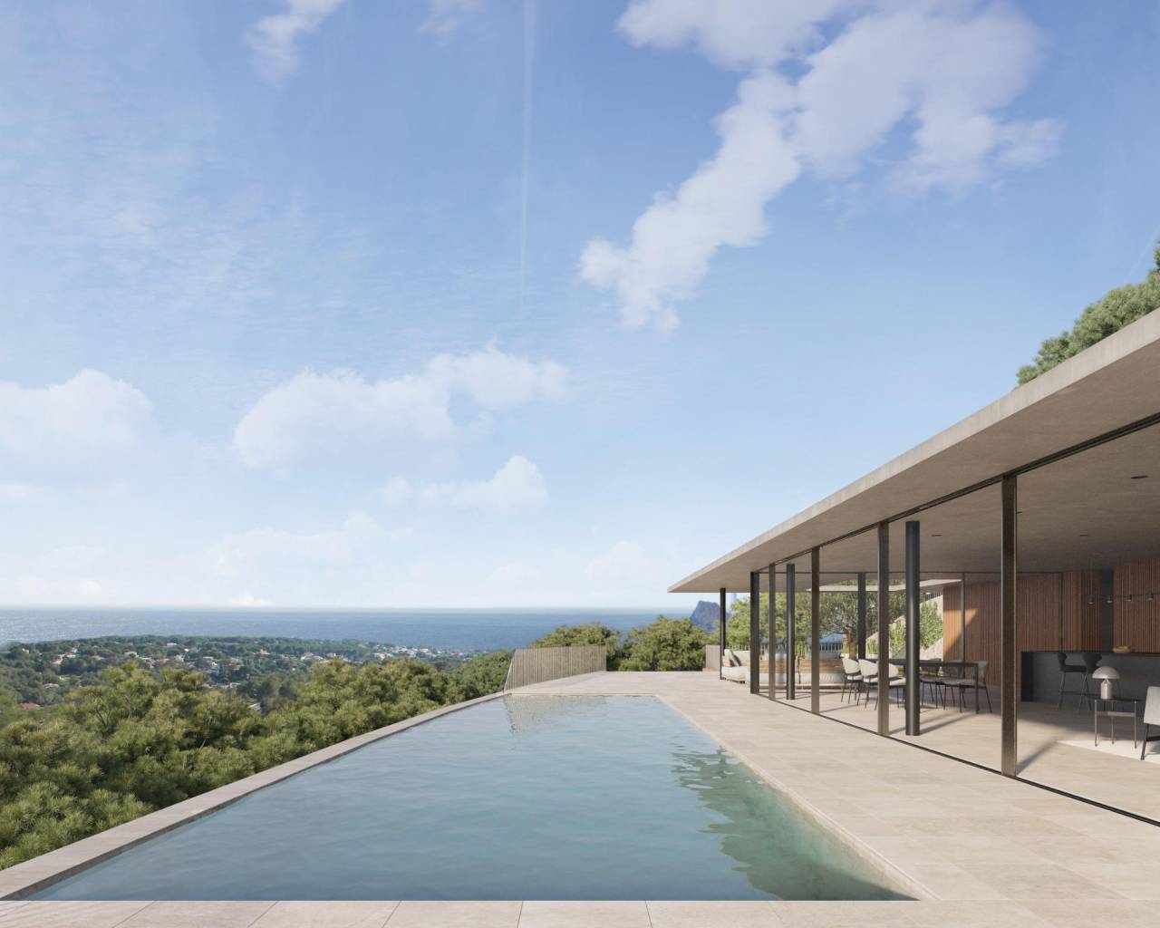 Villa - New Build - Benissa costa - MI-68068