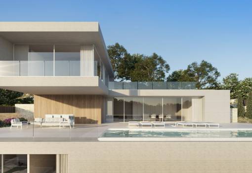 Villa - New Build - Benissa costa - montemar