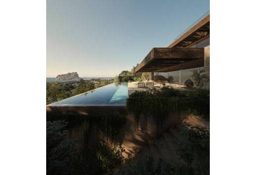 Villa - New Build - Benissa costa - montemar