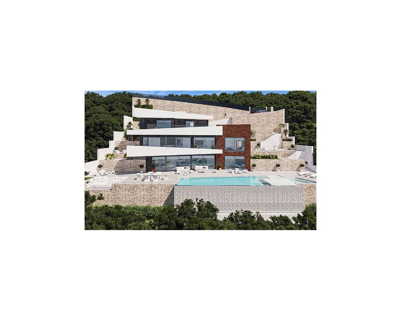 Villa - New Build - Benissa costa - MS-87075