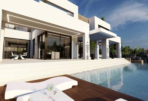 Villa - New Build - Benissa costa - playa fustera