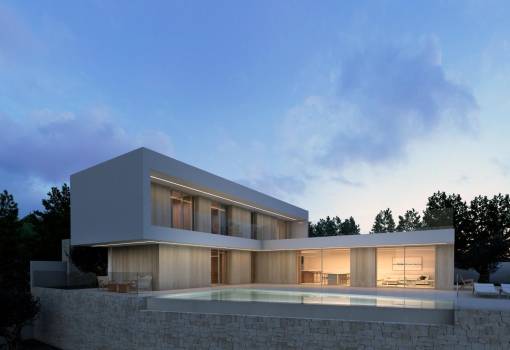 Villa - New Build - Benissa costa - playa fustera