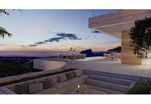 Villa - New Build - Benissa costa - Raco Galleno