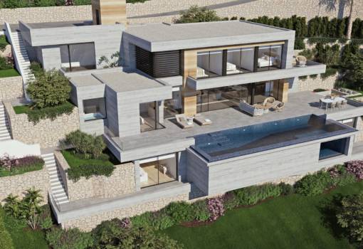 Villa - New Build - Benissa costa - Raco Galleno