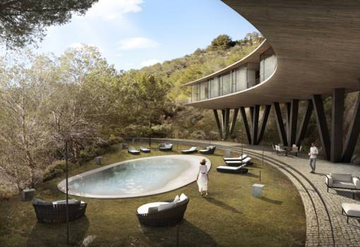 Villa - New Build - Benissa costa - Raco Galleno