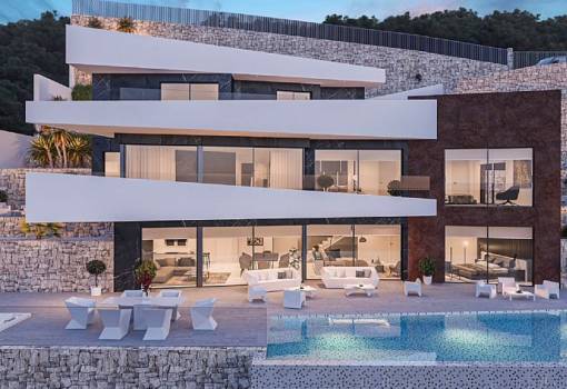 Villa - New Build - Benissa costa - Raco Galleno