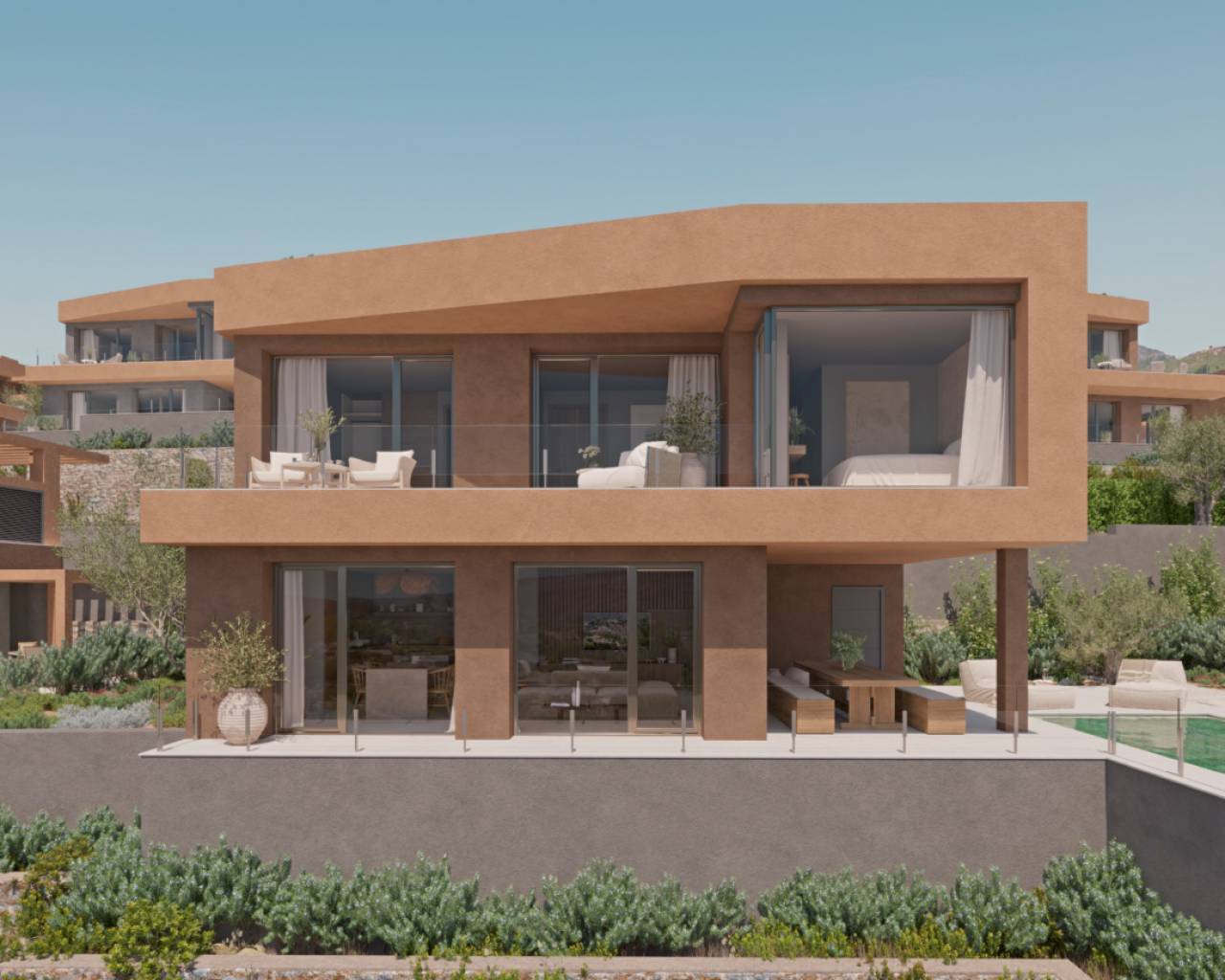 Villa - New Build - Benissa town - BE-1VLib1