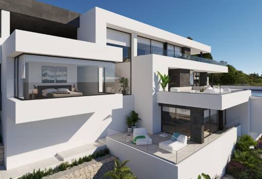 Villa - New Build - Benitachell - Benitachell