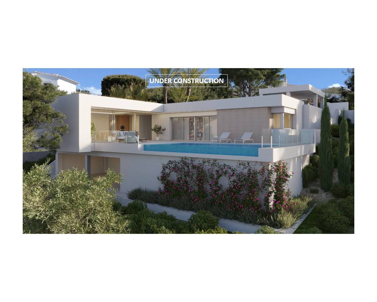 Villa - New Build - Benitachell - BG-53805