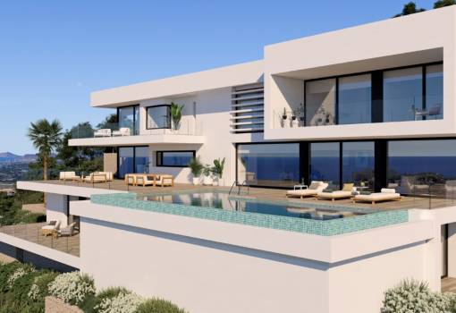 Villa - New Build - Benitachell - Cumbre del sol