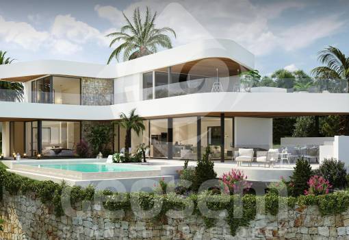 Villa - New Build - Benitachell - Cumbre del sol