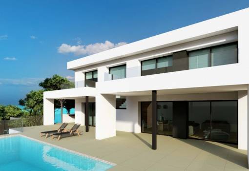 Villa - New Build - Benitachell - Cumbre del sol