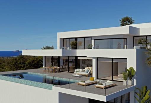 Villa - New Build - Benitachell - Cumbre del sol