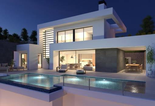 Villa - New Build - Benitachell - Cumbre del sol