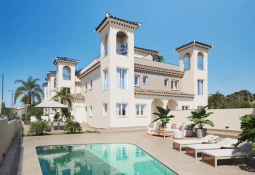 Villa - New Build - Bigastro - pueblo