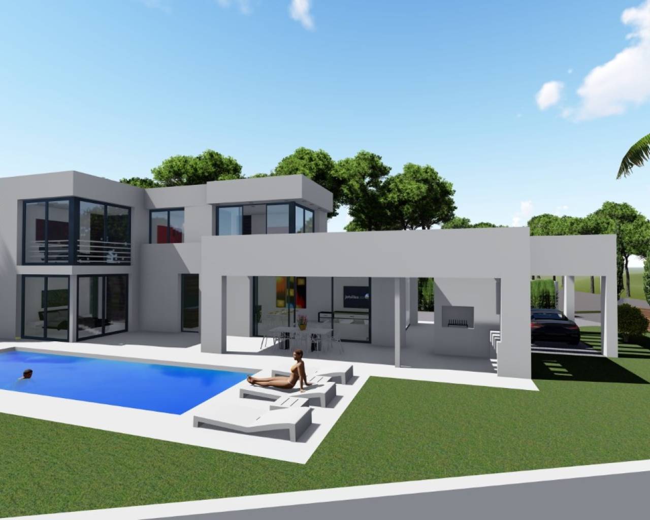 Villa - New Build - Calpe - BG-37016