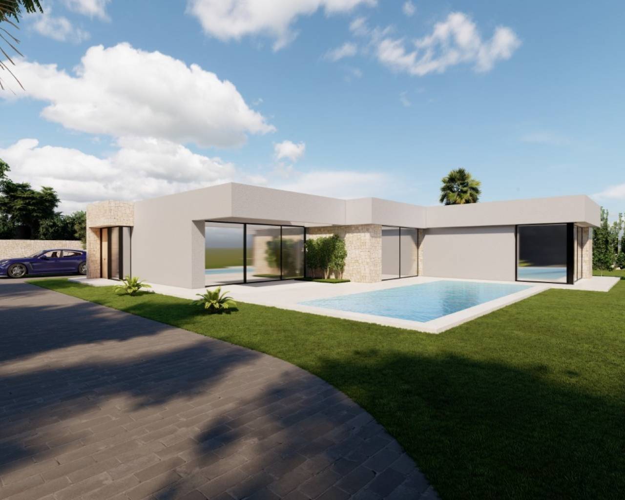 Villa - New Build - Calpe - BG-41379