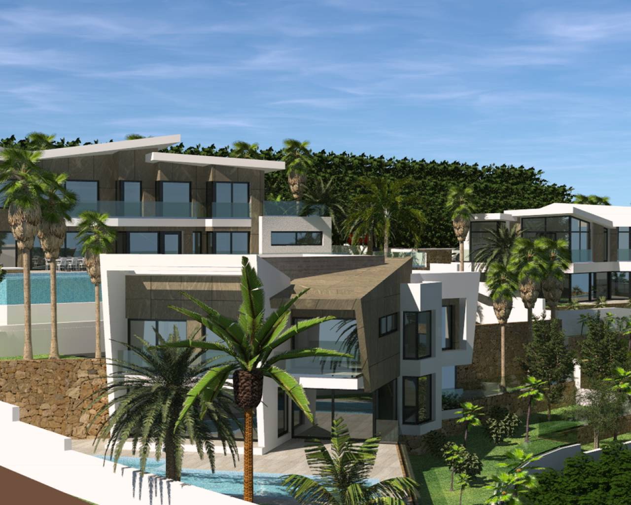 Villa - New Build - Calpe - BG-57422