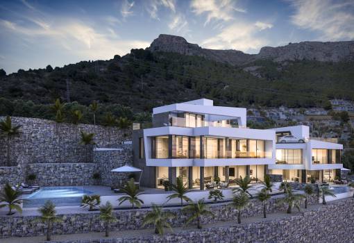 Villa - New Build - Calpe - Calpe
