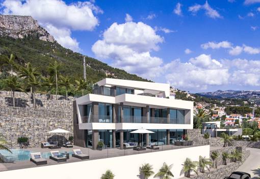 Villa - New Build - Calpe - Calpe