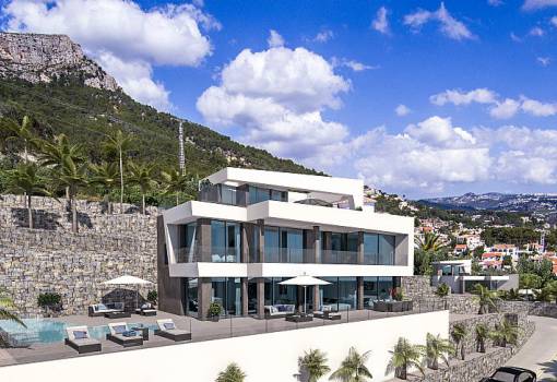 Villa - New Build - Calpe - Calpe