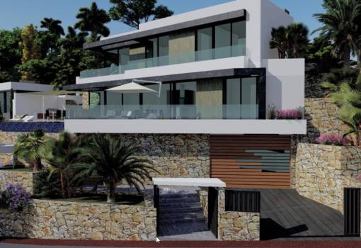 Villa - New Build - Calpe - Calpe