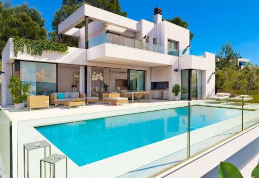 Villa - New Build - Calpe - Calpe