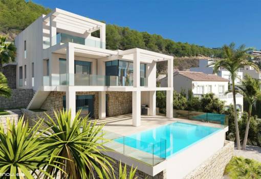 Villa - New Build - Calpe - Calpe