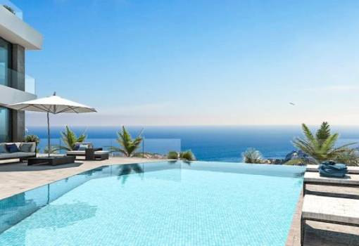 Villa - New Build - Calpe - Calpe