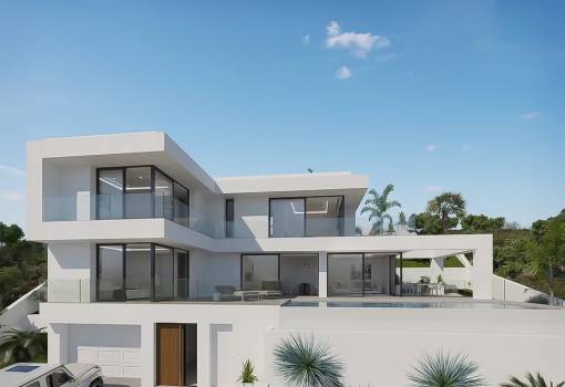 Villa - New Build - Calpe - Empedrola
