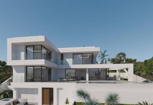 Villa - New Build - Calpe - Empedrola