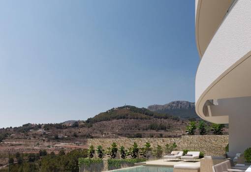 Villa - New Build - Calpe - Empedrola